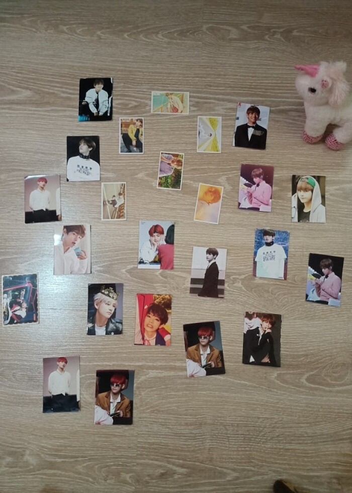 Bts Üyeleri PC Seti - Görsel 3