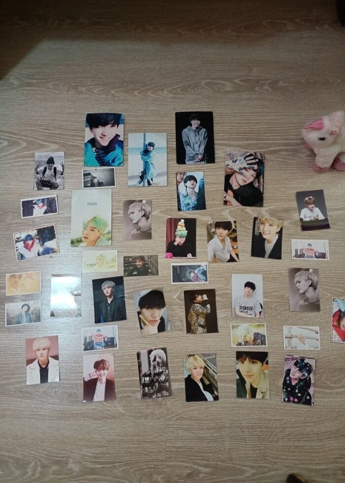 Bts Üyeleri PC Seti - Görsel 5