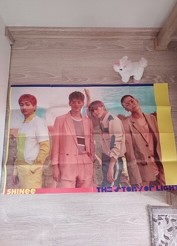 SHINEE Grup Poster 