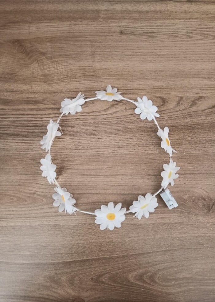 Papatya Taç  - Görsel 2