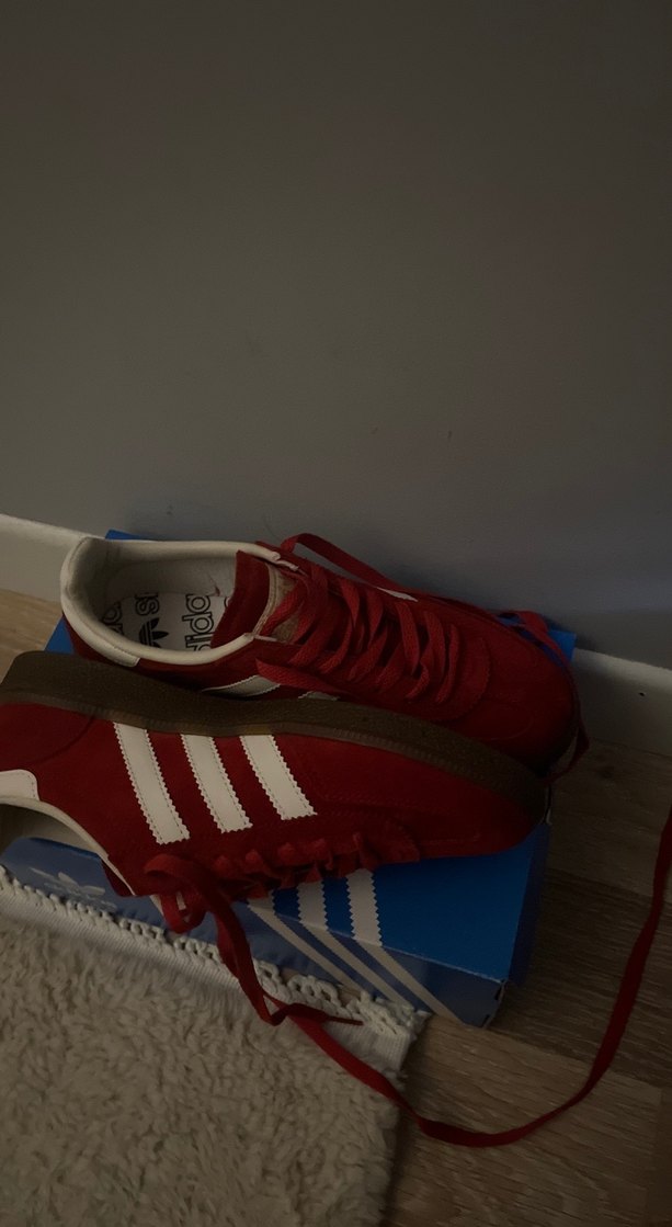 Kırmızı Adidas spezial Spor Ayakkabı - Görsel 2