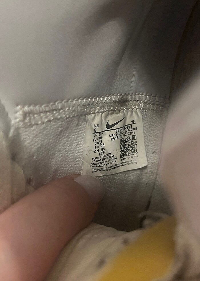 Orijinal Nike Blazer - Görsel 4