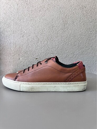 44 Beden TED BAKER TABA RENK SNEAKER 44 NUMARA