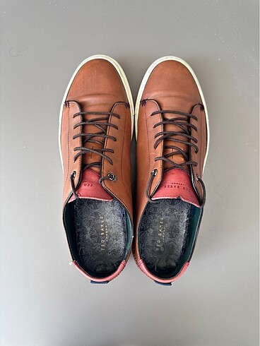 Ted Baker TED BAKER TABA RENK SNEAKER 44 NUMARA