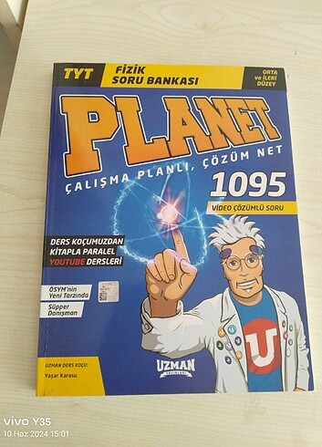 Tyt fizik soru Bankası 