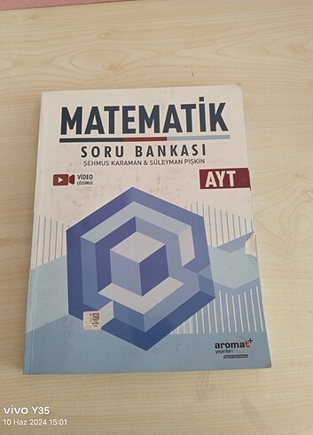 Ayt matematik test kitabi 