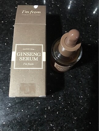 Ginseng serum