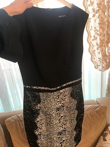 Kalem elbise - Görsel 4