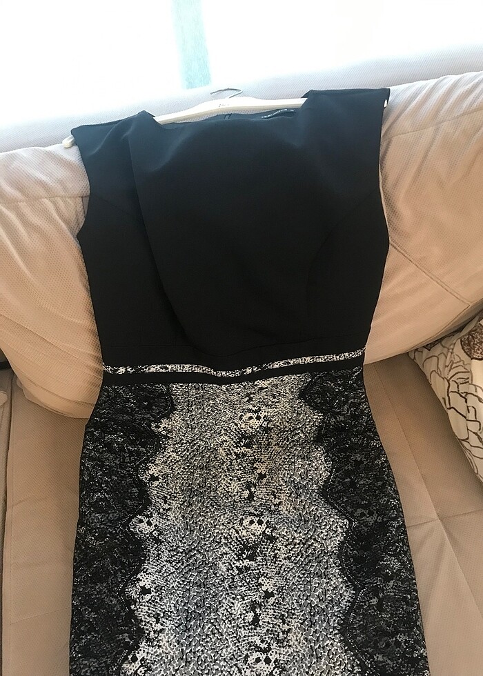 Kalem elbise - Görsel 5