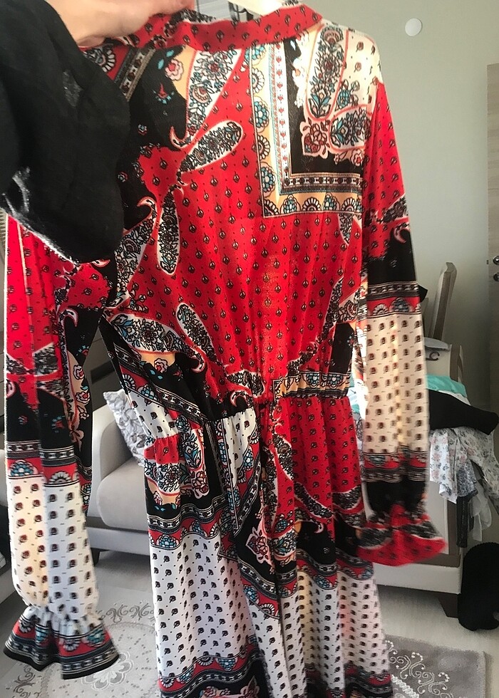 Günlük elbise - Görsel 3