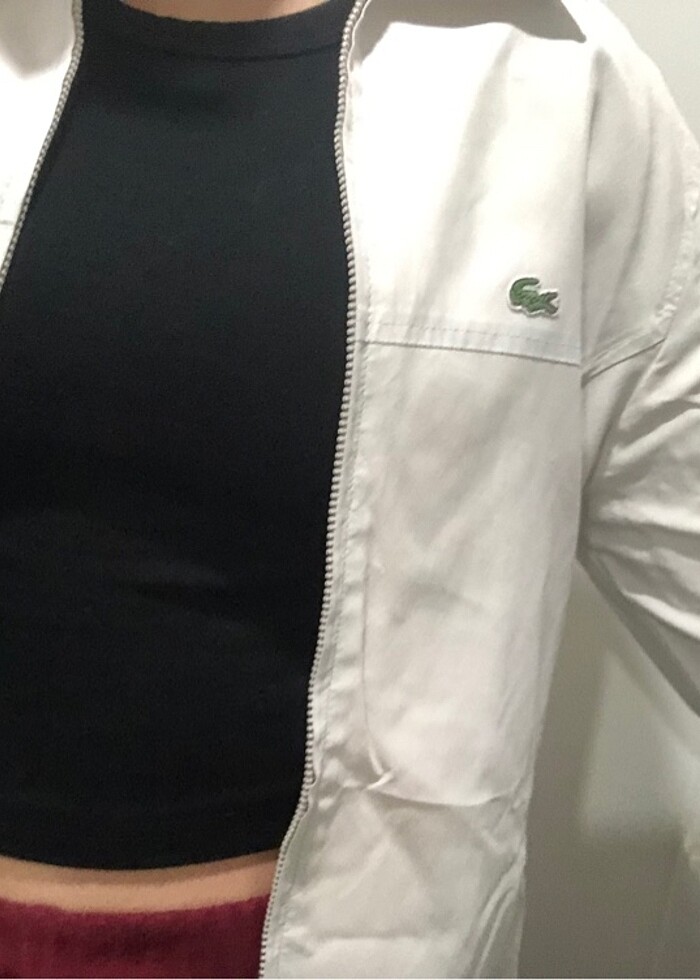 Lacoste ceket - Görsel 2