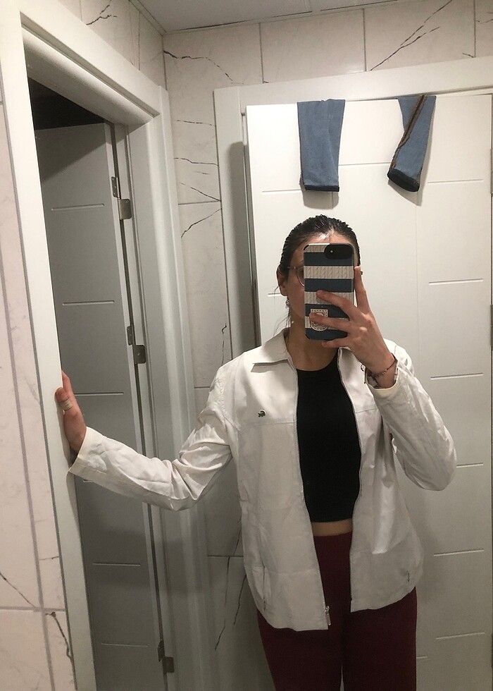 Lacoste ceket - Görsel 4