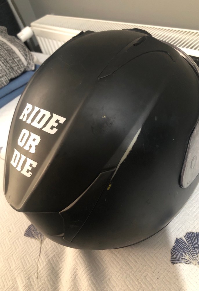 Motosiklet kaskı - Görsel 3