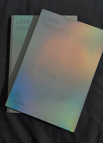 BTS love yourself answer album 