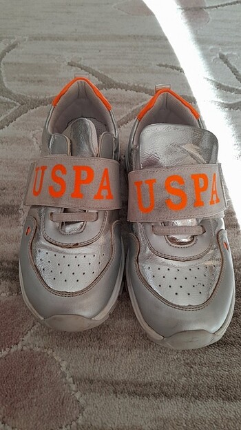 uspa çocuk spor ayakkabı