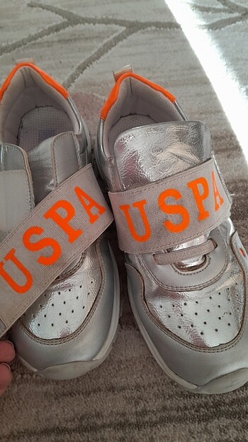 34 Beden uspa çocuk spor ayakkabı