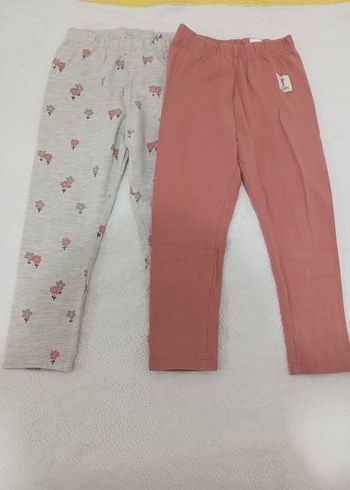 LC Waikiki 9 adet Kız Çocuk Renkli Tayt