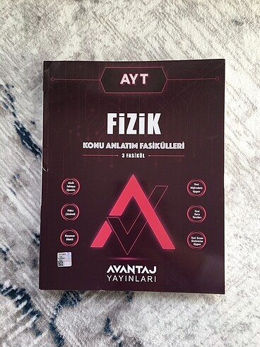 Avantaj Yayınları Ayt Fizik Fasikülleri