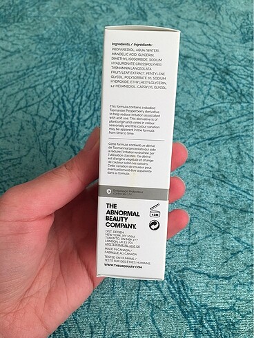 The Ordinary the ordinary mandelic acid 10% + Ha