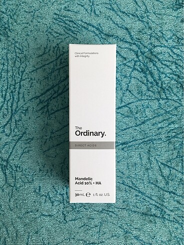 the ordinary mandelic acid 10% + Ha