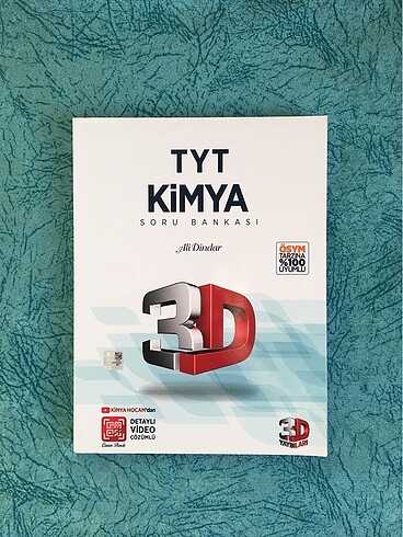 3D TYT KİMYA SORU BANKASI