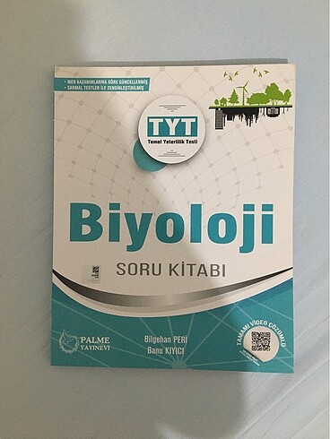 Palme Tyt Biyoloji Soru Bankası