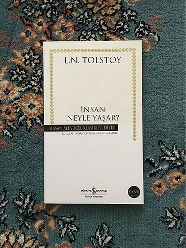 İnsan Neyle Yaşar?