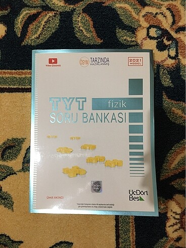 345 Tyt Fizik Soru Bankası