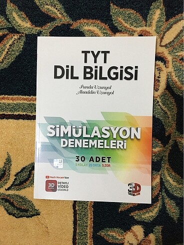 3D Tyt Dil Bilgisi Simülasyon Denemeleri