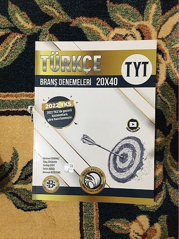 Bilgi Sarmal Tyt Türkçe Branş Denemeleri