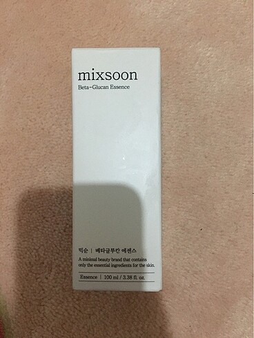 mixsoon - Beta-Glucan Essence