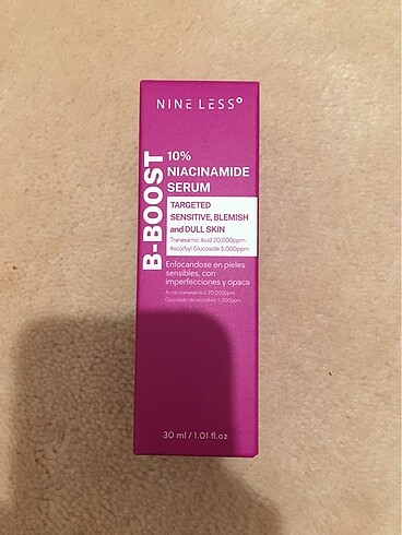 Nineless - B Boost 10% Niacinamide Serum