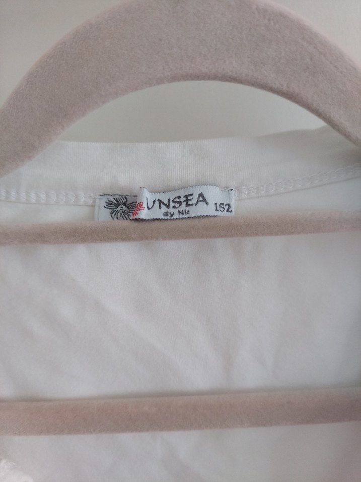 Kız Çocuk Beyaz Bolero - Görsel 3