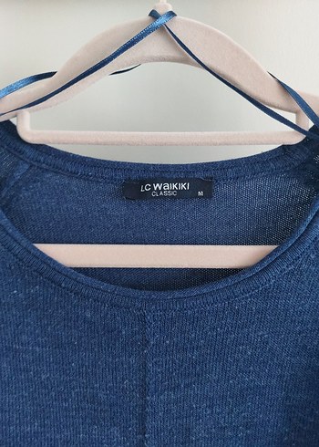 Lacivert Triko Tunik - Görsel 2