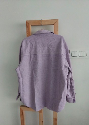 Koton Mor Kadın Gömlek - Görsel 5