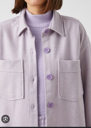 Koton Mor Kadın Gömlek - Görsel 3