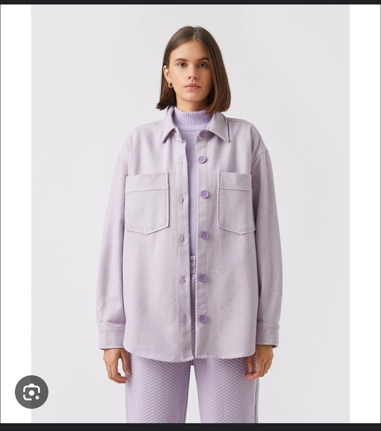 Koton Mor Kadın Gömlek - Görsel 2