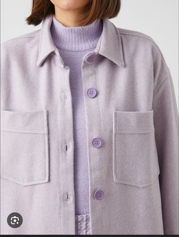 Koton Mor Kadın Gömlek - Görsel 3