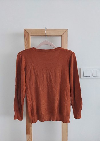 Kadın Triko Uzun Kollu Kazak/ Body - Görsel 3