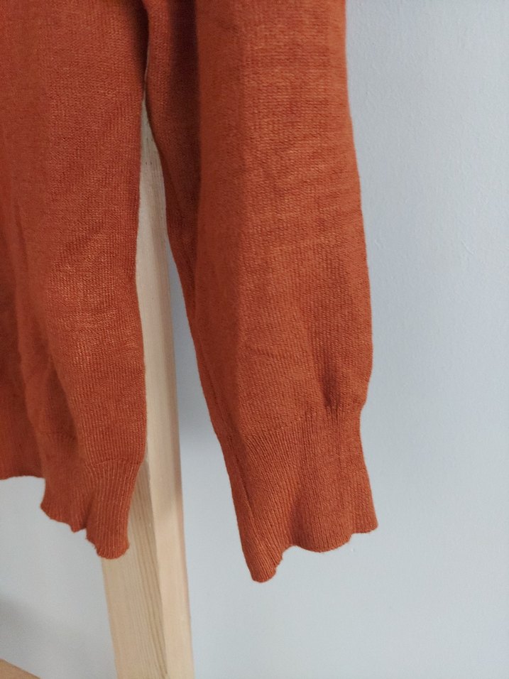 Kadın Triko Uzun Kollu Kazak/ Body - Görsel 2