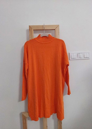 Kadın Triko Tunik /Elbise - Görsel 2