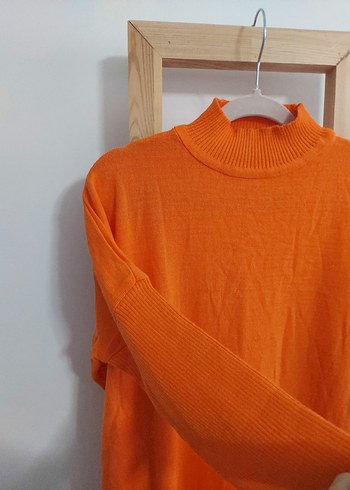 Kadın Triko Tunik /Elbise - Görsel 4