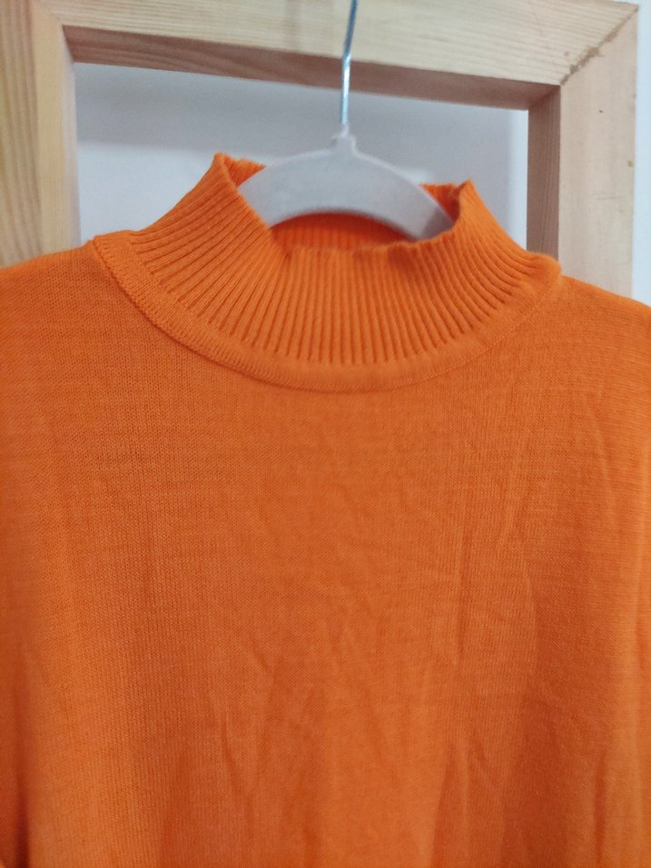 Kadın Triko Tunik /Elbise - Görsel 3