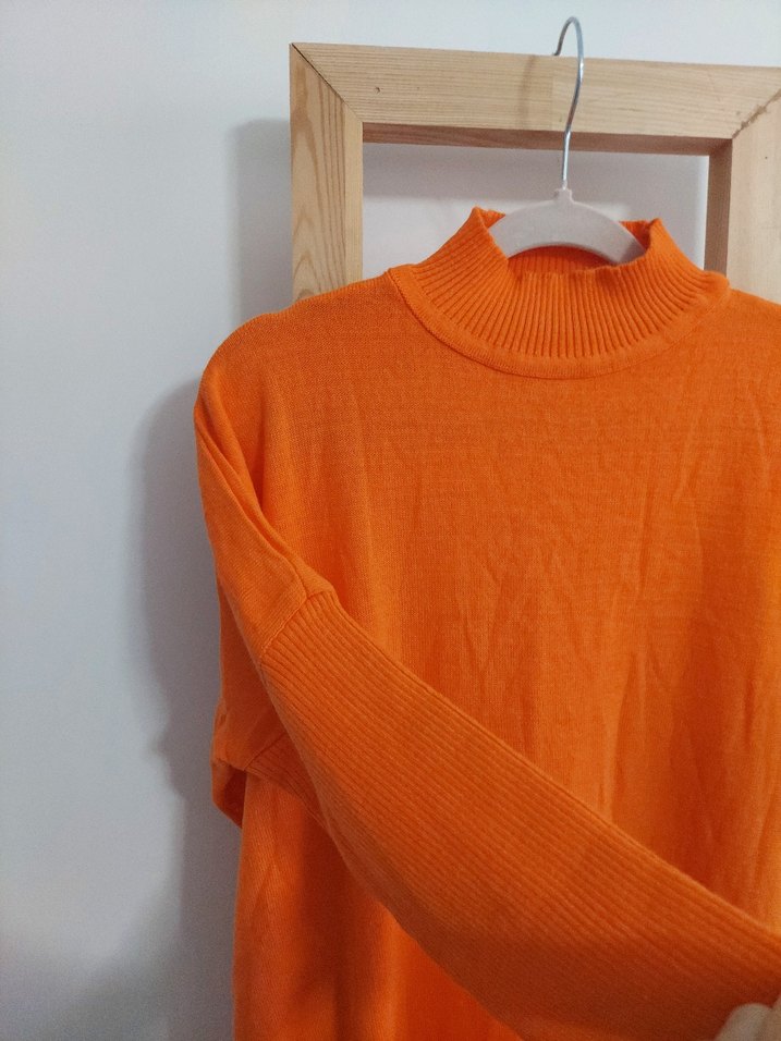 Kadın Triko Tunik /Elbise - Görsel 4