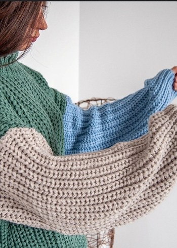 Kadın Kazak - Görsel 2