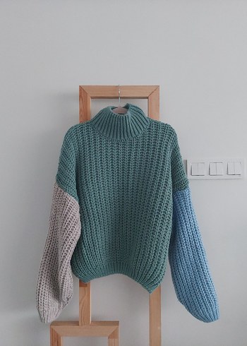 Kadın Kazak - Görsel 3