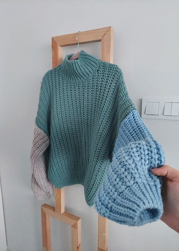 Kadın Kazak - Görsel 5