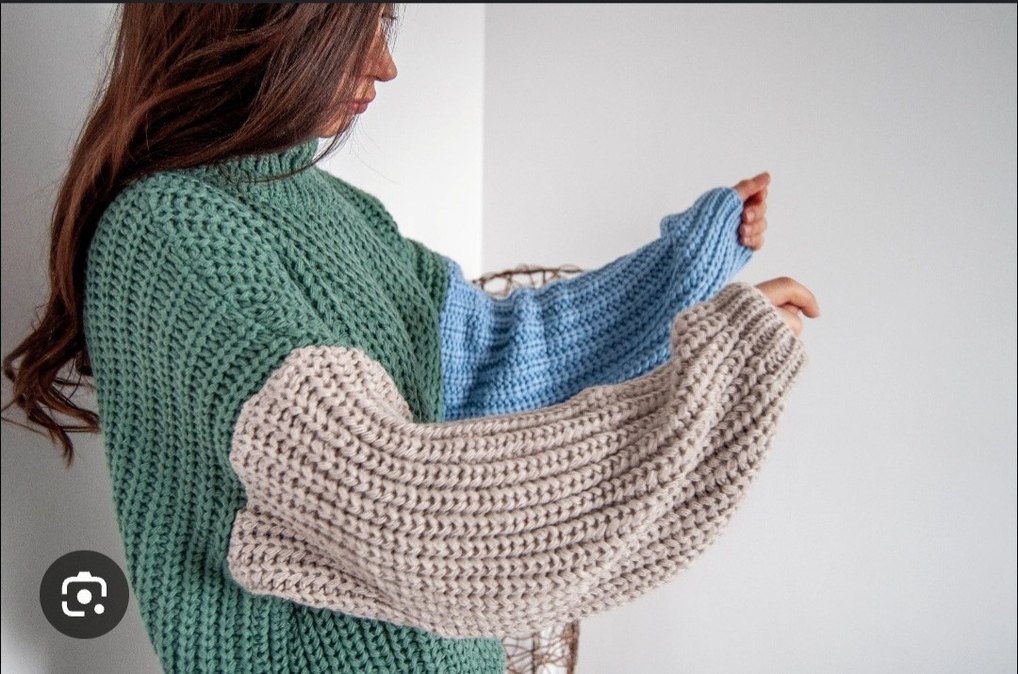 Kadın Kazak - Görsel 2