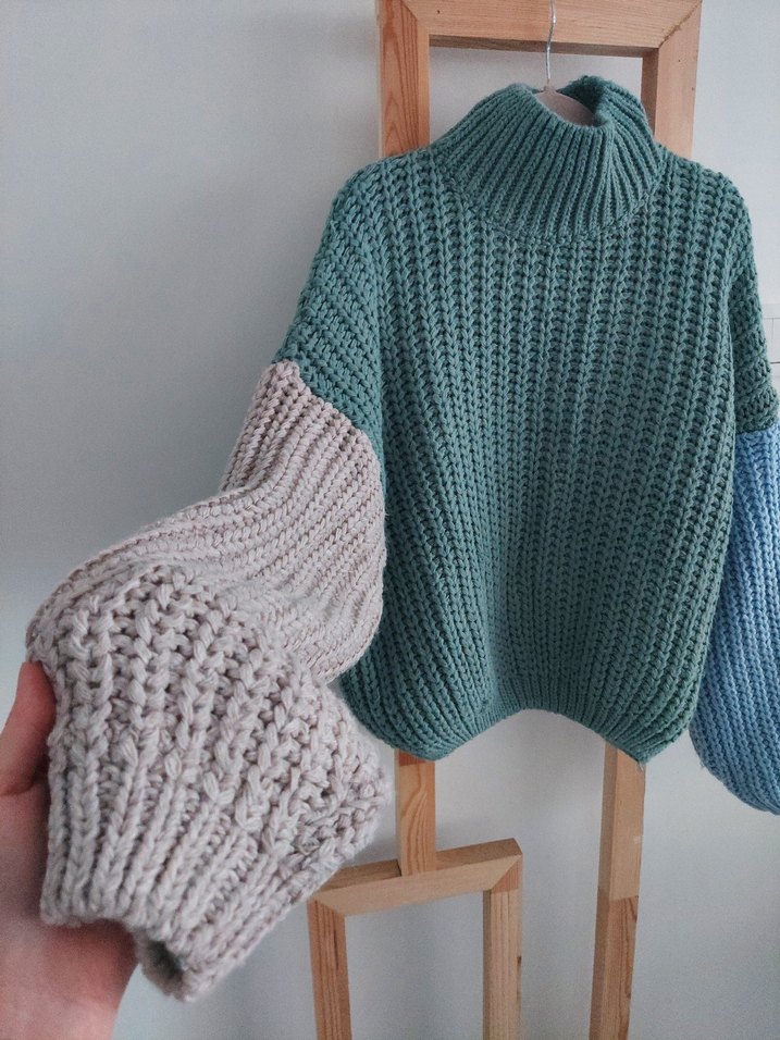 Kadın Kazak - Görsel 4