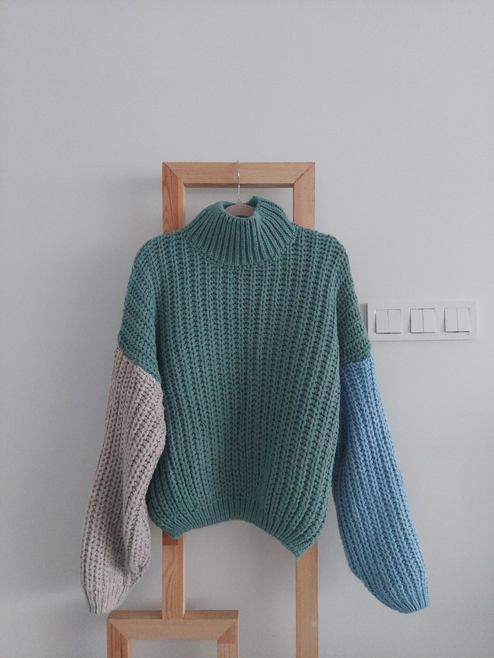 Kadın Kazak - Görsel 3